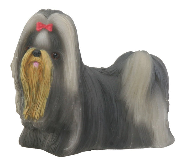 Shih Tzu Dog - Collectible Figurine Statue Figure Sculpture Puppy
