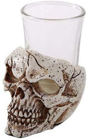 Pacific Giftware Skull Shot Glass 2oz