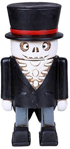 Pacific Giftware Summit Collection Monsters Skeleton with Suit Resin Collectible Figurine