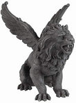 PTC 6.5 Inch Resin Medieval Winged Lion Gargoyle Statue Figurine