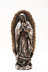 PTC 10.38 Inch The Lady of Guadalupe Polished Resin Statue Figurine