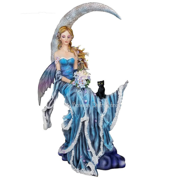 Four Elements Celestial Moon Wind Fairy Figurine Nene Thomas Art Licensed