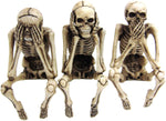PTC 3.75 Inch See, Speak and Hear No Evil Shelf Sitters Statue Figurine