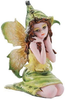 Pacific Giftware Fairy Garden Flower Fairy Decorative Mini Garden Figurine 3 Inch