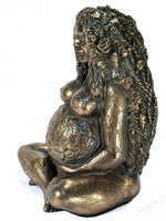 Millennial Gaia Statue - Bronze Finish by Oberon Zell