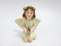 Pacific Giftware Mini Fairy Garden Fairies Set of 3 Decorative Mini Garden of Enchantment Figurine 3 Inch Starter Kit