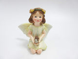 Pacific Giftware Mini Fairy Garden Fairies Set of 3 Decorative Mini Garden of Enchantment Figurine 3 Inch Starter Kit