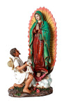 Pacific Giftware 10 Inch Statue Our Lady Of Guadalupe San St Juan Diego Saint Estatua Virgen Miracle Religious Collectible Figurine