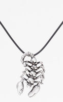Mystica Collection Jewelry Necklace - Skull Scorpion