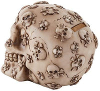 Pacific Giftware Skull Cross and Bones Skull Money Bank 4.25 Inches Halloween Decor Gift