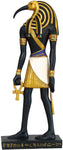 Ancient Egyptian Hieroglyph Inspired Egyptian Thoth Collectible Figurine 10" Tall