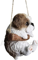ABZ Brand Loving Cute Animal Pet Puppy Kitten Hanging Collectible Figurine Statue (Pug)