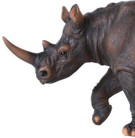 Pacific Giftware Wildlife Endangered Rhino Rhinoceros 11 Inch Collectible Figurine Statue Home Decor Gift