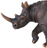 Pacific Giftware Wildlife Endangered Rhino Rhinoceros 11 Inch Collectible Figurine Statue Home Decor Gift