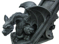 Gothic Gargoyle Sculptural Bookends Book Ends