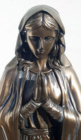 Mother Mary Lady Madonna Statue Prayer of Virgin Mary