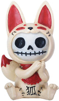 SUMMIT COLLECTION Furry Bones Kitsune The Japanese Cat Collectible Figurine