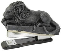 PTC 5 Inch Medieval Lion Gargoyle Statue Figurine Office Stapler