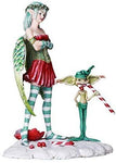 Pacific Giftware Christmas Fairy Collectible The Naughty List Decorative Statue by Artist Amy Brown 7 Inch H