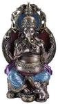 Pacific Giftware The Hindu Elephant-Deity-Seated Ganesha/Ganapati/Vinayaka [Large]