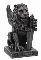 Gargoyle Lion Statue