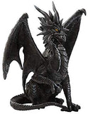 Pacific Giftware Black Checkmate Dragon Statue by Ruth Thomson Dragons Lair