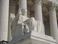Contemplation of Justice US Supreme Court Figurine