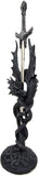 Pacific Giftware Mystical Spiral Dragon Letter Opener Desktop Decor 10 Inch Tall