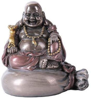 Small Maitreya Buddha Figurine Buddhism Statue