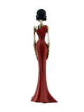 YTC 8 Inch Day of The Dead Lady in A Red Dress Statue Figurine Display
