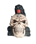 Samurai Skull Bust Figurine