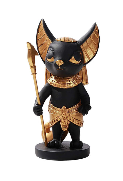 ABZ Brand Egyptian Anubis Miniature Sculpture Ancient Egypt God Dog Statue Figure