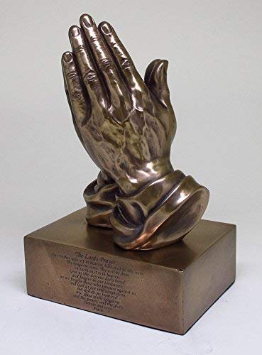 8.25 Inch The Lord's Prayer Orthodox Religious Statue Figurine