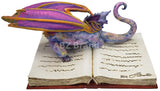 2018 Amy Brown Fairies Dragon Collectible Figurine (Book Wyrm)