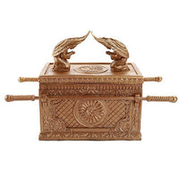 Pacific Giftware The Ark of The Covenant Box Model Collectible Golden Ark of Testimony