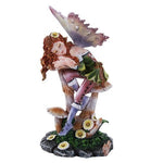 Pacific Giftware Fairy Garden Toadstool Mushroom Fairy Decorative Mini Garden Figurine