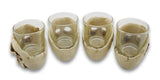 Sinister Skull Shot Glass Set of 4