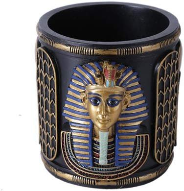 Pacific Giftware 4 Inches Ancient Egyptian King Tut Tutankhamun Pen Holder