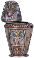 Pacific Giftware Ancient Egyptian Qebehseneuf Canopic Jar Home Decor