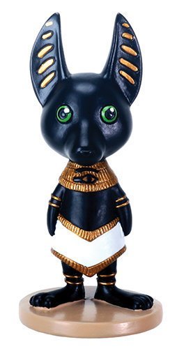 Weegyptians Anubis Egyptian Character Decorative Figurine Statue