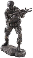 Pacific Giftware America's Finest Brave Soldier Military Heroes Collectible Figurine