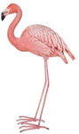 Pacific Giftware 27.2" Tall Realist Look Flamingo Standing Resin Figurine Statue