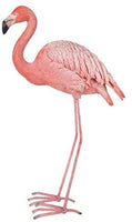 Pacific Giftware 27.2" Tall Realist Look Flamingo Standing Resin Figurine Statue