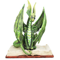 2018 Amy Brown Fairies Dragon Collectible Figurine (Book Wyrm)