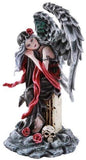 Pacific Giftware Weeping Angel of Mourning Memorial Figurine Collectible 10 Inch