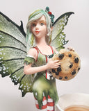 Pacific Giftware Amy Brown Chrismas Cup Fairy Dragon Fantasy Art Figurine...