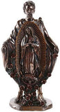Saint Juan Diego With Image of Our Lady of Guadalupe Miracle Collectible Figurine 10 Inch