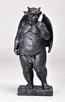 8.75 Inch Gargoyle of Michelangelo's David Resin Statue Figurine