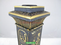 YTC Egyptian Column Votive/Candle Holder - Collectible Egypt Aroma Scent