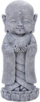 SUMMIT COLLECTION Large Tranquil Jizo with Ball of Wealth Wisdom and Prosperity